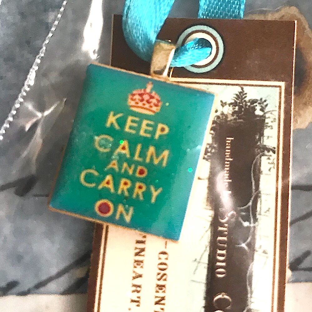 💕scrabble pendants💕 keep calm carry on U PICK!